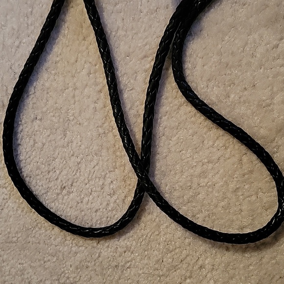 Brighton Black Leather Shoulder Bag - Picture 10 of 10